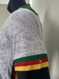 2024 Cameroon White Special Edition Player Version Soccer Jersey