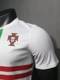 2012 Portugal Away Player Version 员 Retro soccer jersey