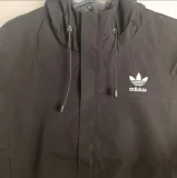 2025 New AD Black Windbreaker