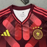 2025 Germany Away Fans Soccer Jersey (Star 4星)