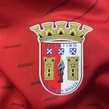 24-25 Braga Home Fans Soccer Jersey