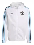 24-25 Man Utd White Windbreaker