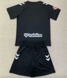 24-25 Real Betis Black GoalKeeper Kids Soccer Jersey