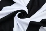 2025 AD White black Tank top and shorts suit