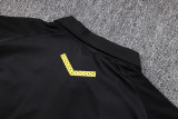 23-24 Dortmund Black Polo Tracksuit #C997