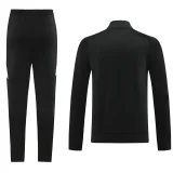 2024 AD Black Jacket Tracksuit #AJ17