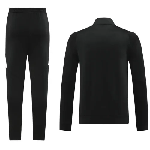 2024 AD Black Jacket Tracksuit #AJ17