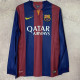 2014-2015 BAR Home Long Sleeve Retro Soccer Jersey (长袖)