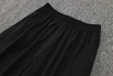 24-25 NK Black Half Pull Tracksuit #05(半拉链)(白色领)