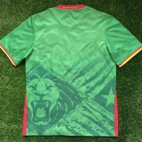 25-26 Cameroon Green Fans Soccer Jersey