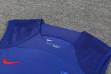23-24 BAR Blue Tank top and shorts suit