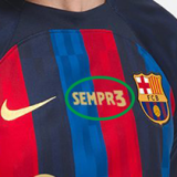 22-23 BAR Home 1:1 Fans Soccer Jersey