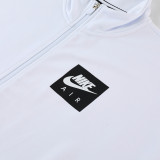 2023 NK White Jacket Tracksuit #NJ07