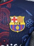 24-25 BAR Royal blue Special Edition Player Version Soccer Jersey