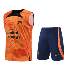 23-24 ATM Orange Tank top and shorts suit