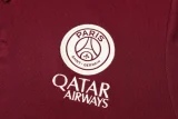 25-26 PSG Red Polo Tracksuit