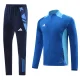 2024 AD Fancy Blue Jacket Tracksuit #AJ18