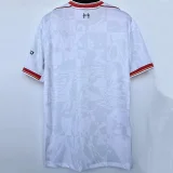 24-25 LIV White Fans Soccer Jersey