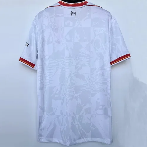 24-25 LIV White Fans Soccer Jersey