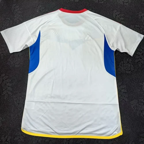 24-25 Venezuela Away Fans Soccer Jersey