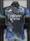 2024-25 RMA Black Blue Special Edition Player Version Soccer Jersey 6634