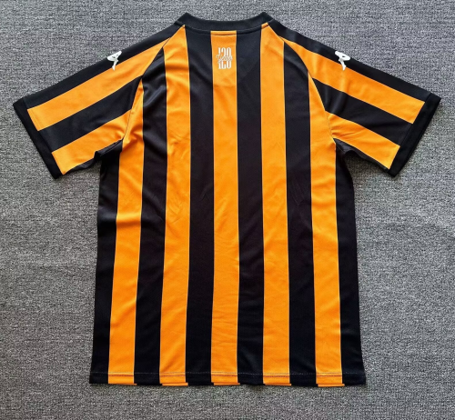 24-25 Hull City Home Fans Soccer Jersey