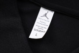23-24 PSG Jordan Black Polo Tracksuit #C1011