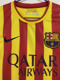 2013-2014 BAR Away Yellow Retro Soccer Jersey