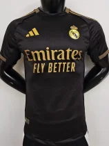 25-26 RMA Black Special Edition Player Version Training shirts