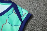 24-25 BAR Lake Blue Tank top and shorts suit