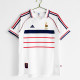 1998 France Away Retro Soccer Jersey (不带小字)