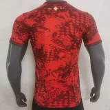 24-25 Portugal Red Training Shirts