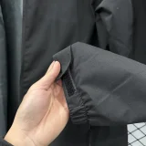 2024 Camel Thickened warm Black Outdoor Jackets #F6加绒冲锋衣
