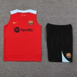 24-25 BAR Red Tank top and shorts suit