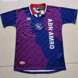 1994-1995 Ajax Away Retro Soccer Jersey
