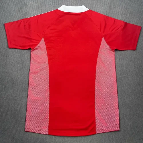 2002-2003 Benfica Home Retro Soccer Jersey