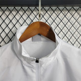 23-24 ACM White Black Windbreaker