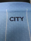 24-25 Man City Home   Player Version Soccer Jersey