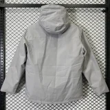 2024 NK Thickened warm Grey Outdoor Jackets #A801加绒冲锋衣