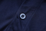 23-24 Marseille Royal Blue Polo Tracksuit #C990