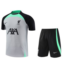 23-24 LIV Grey Training Short Suit