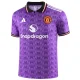 25-26 Man Utd Purple Polo Short Sleeve