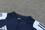 24-25 RMA Royal blue Half Pull Tracksuit (半拉链)