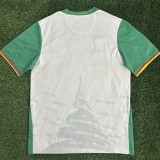 25-26 Cameroon White Fans Soccer Jersey