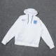 24-25 England White Windbreaker