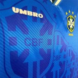1996 Brazil Away Retro Soccer Jersey