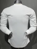 2019-2020 RMA Home Player Version 长袖球员 Long Sleeve Retro Soccer Jersey