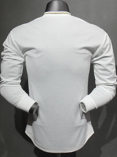 2019-2020 RMA Home Player Version 长袖球员 Long Sleeve Retro Soccer Jersey