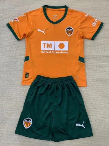 24-25 Valencia Third Kids Soccer Jersey