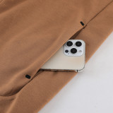23-24 NK Brown Hoodie Jacket Tracksuit #NM05